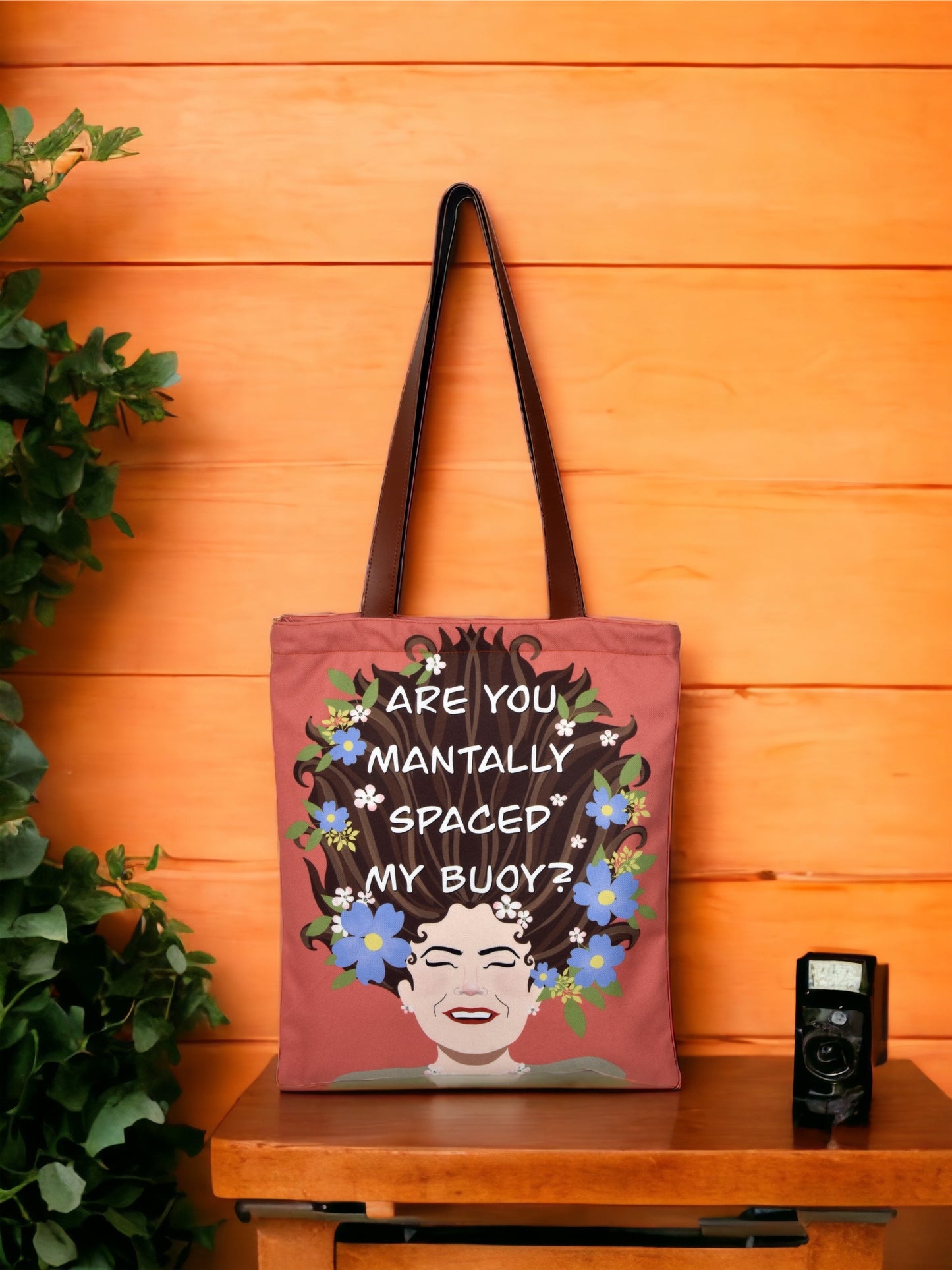  Mantally Spaced Tote Bag. ZNMD Tote bag. Zindagi na milegi dobara Tote Bag. Drama queen. Drama queen bag