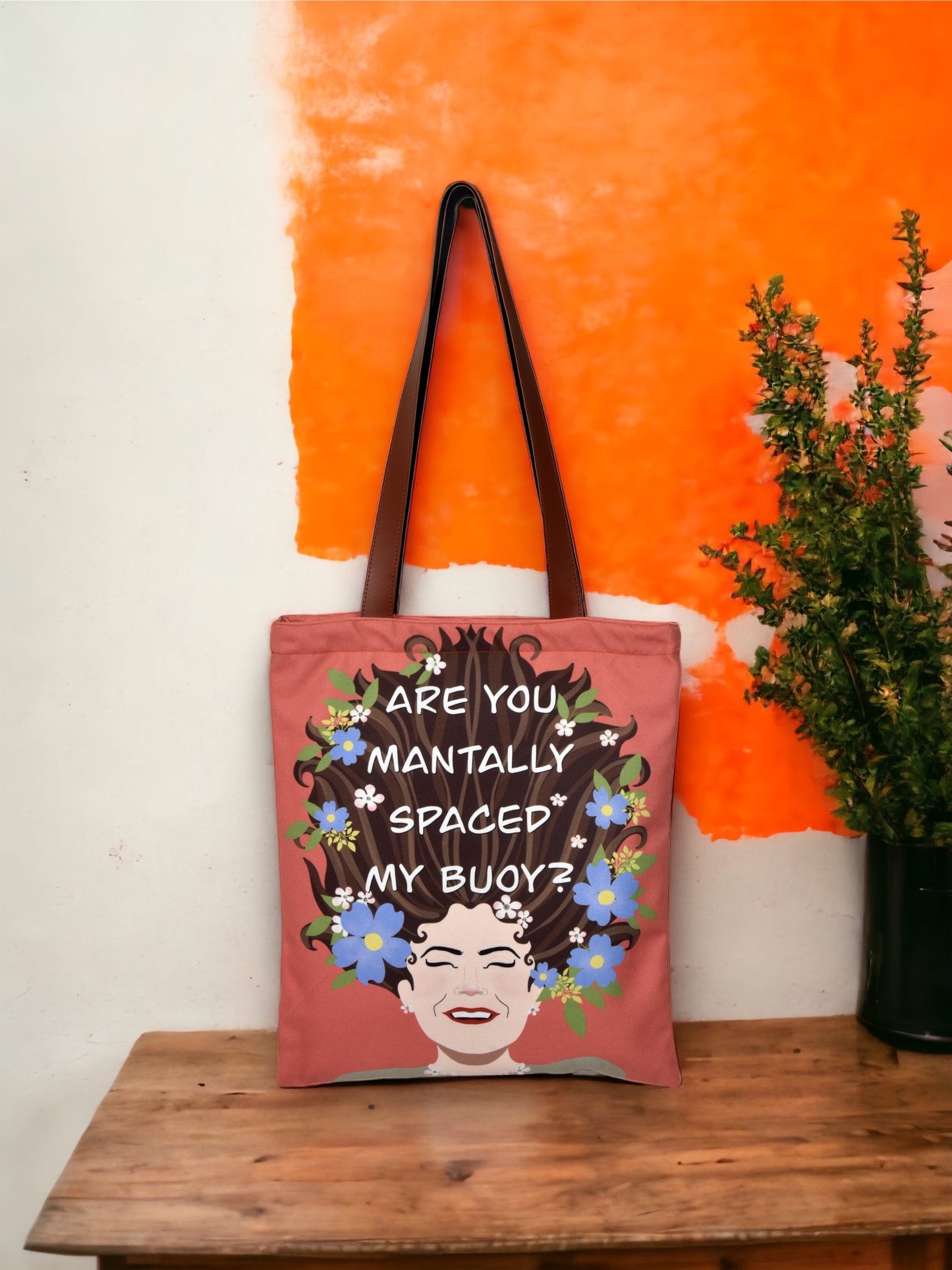 Mantally Spaced Tote Bag. ZNMD Tote bag. Zindagi na milegi dobara Tote Bag. Drama queen. Drama queen bag