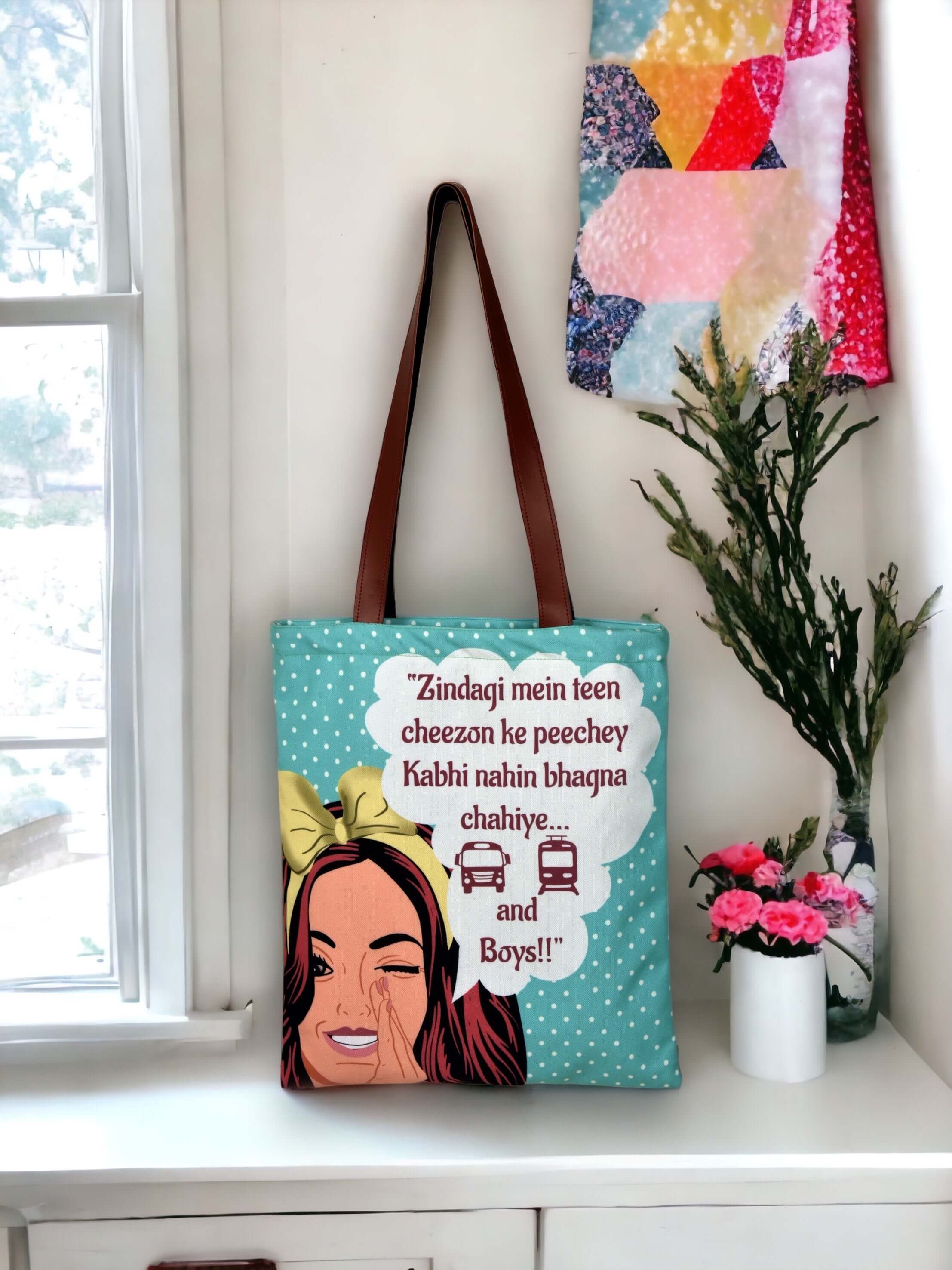 Quirky Fashion Merlion Tote bags |High Quality (12oz) |Eco-Friendly  shopping bags|4 Unique Designs |#Support Local |Gifts of Love
