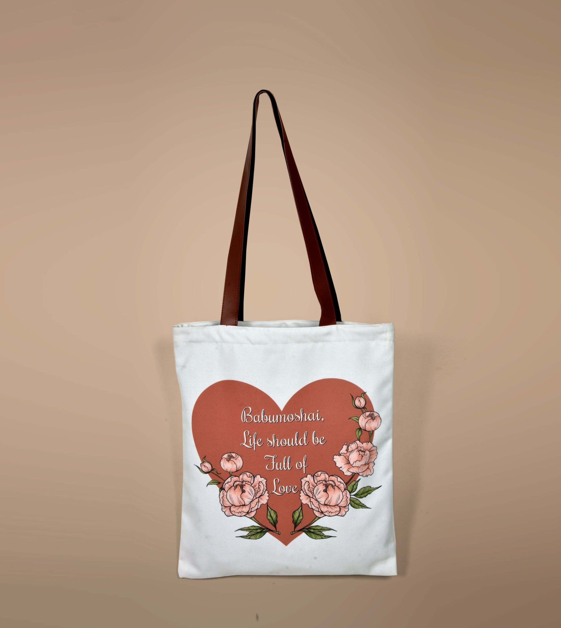 Babumoshai tote bag. Love Tote bag. Tote bag. Drama queen. Drama queen bag