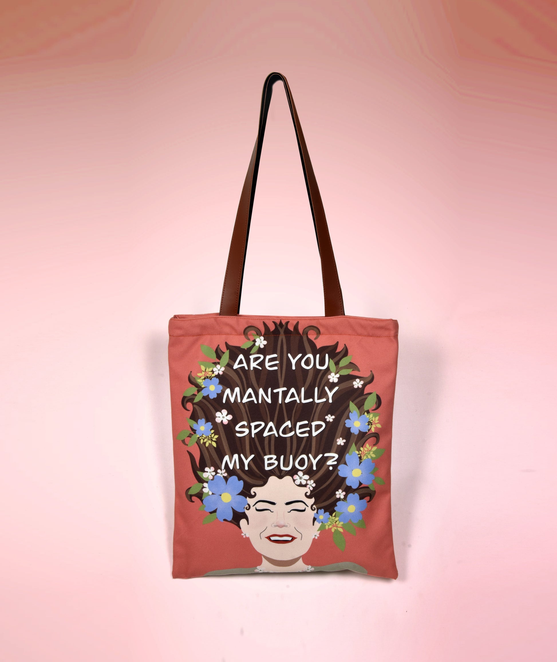  Mantally Spaced Tote Bag. ZNMD Tote bag. Zindagi na milegi dobara Tote Bag. Drama queen. Drama queen bag