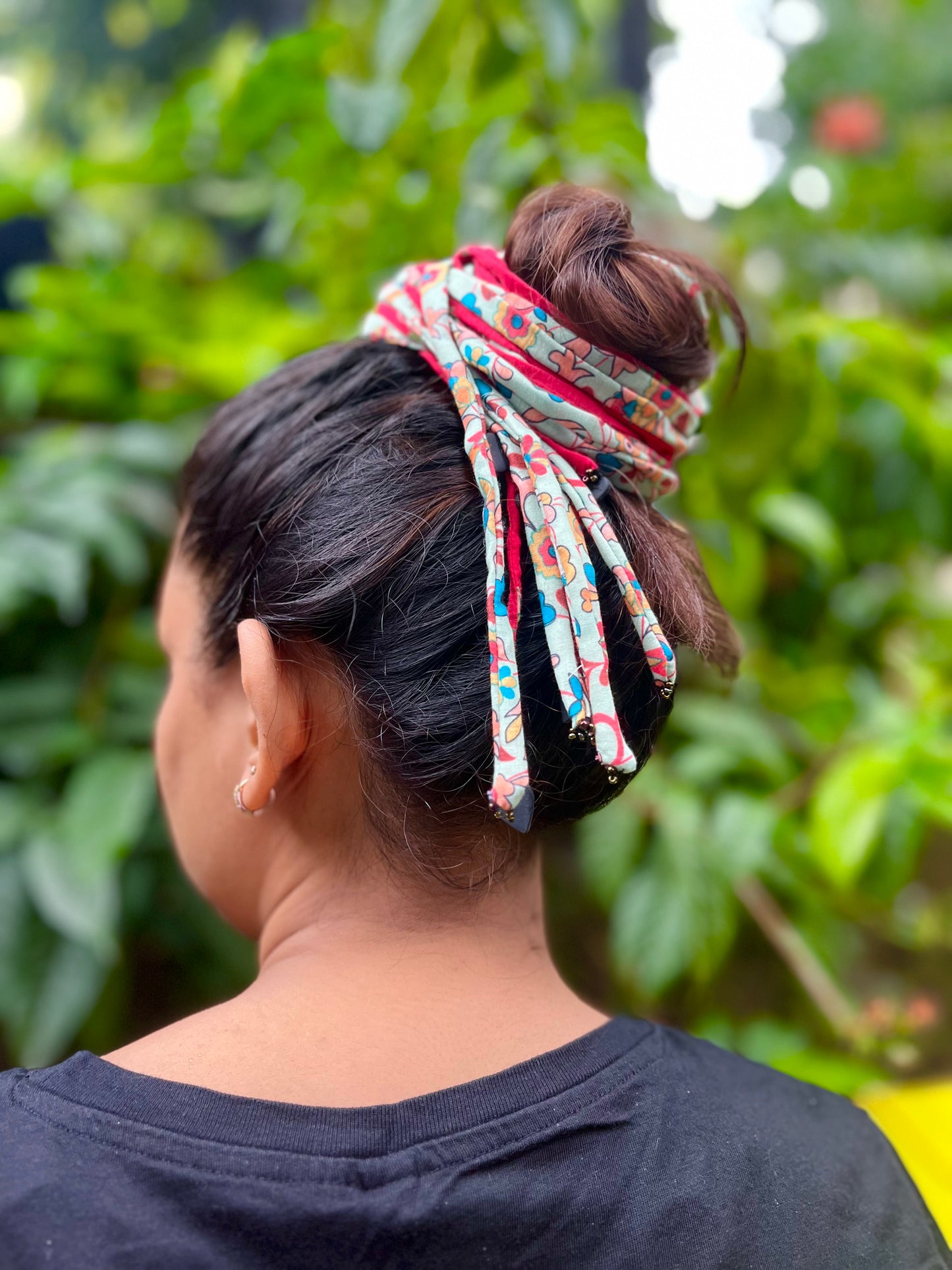 Pink & Green Boho Threads