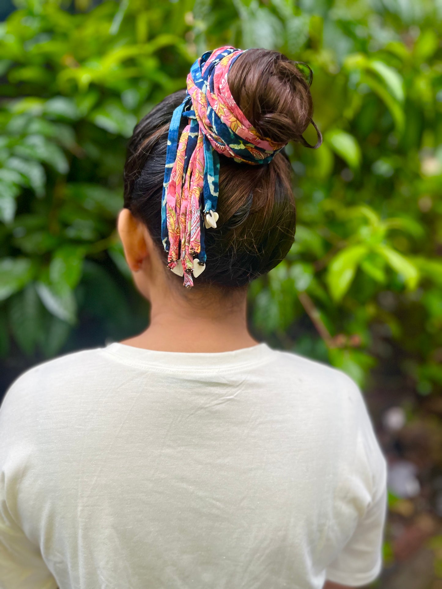 Blue & Pink Boho Threads