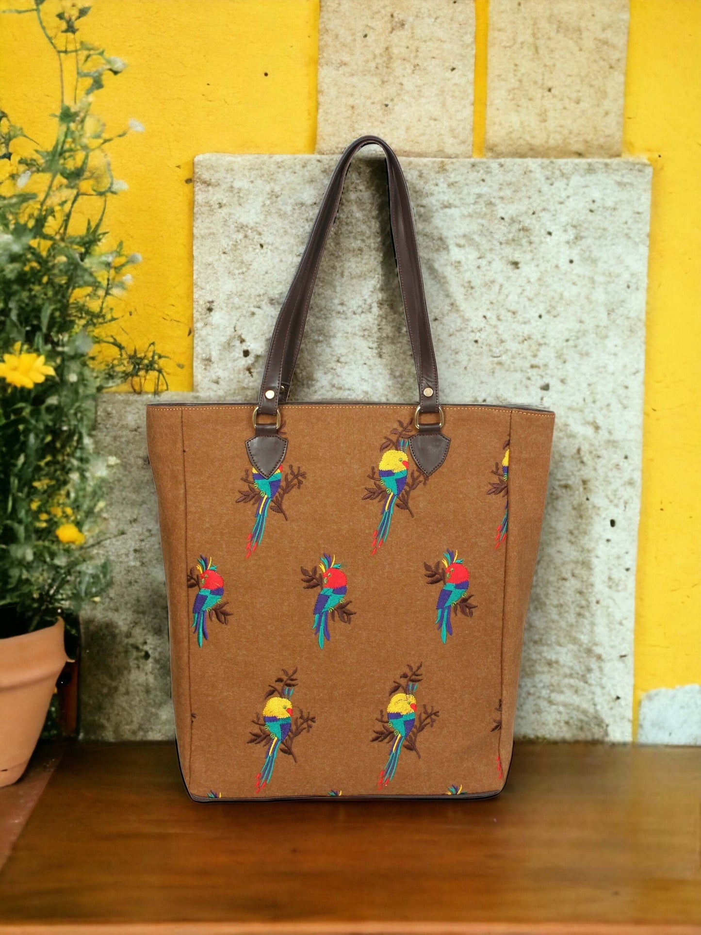 embroidery handbags